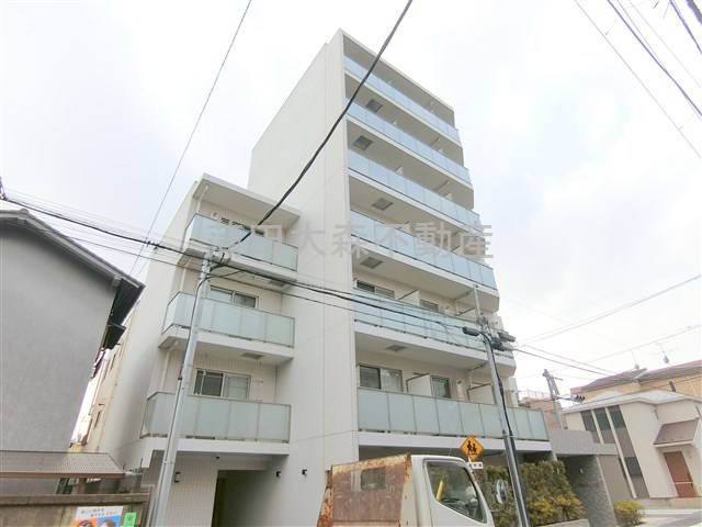 HY's flat 糀谷の外観