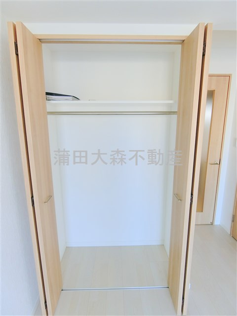 HY's flat 糀谷の収納|収納　クローゼット