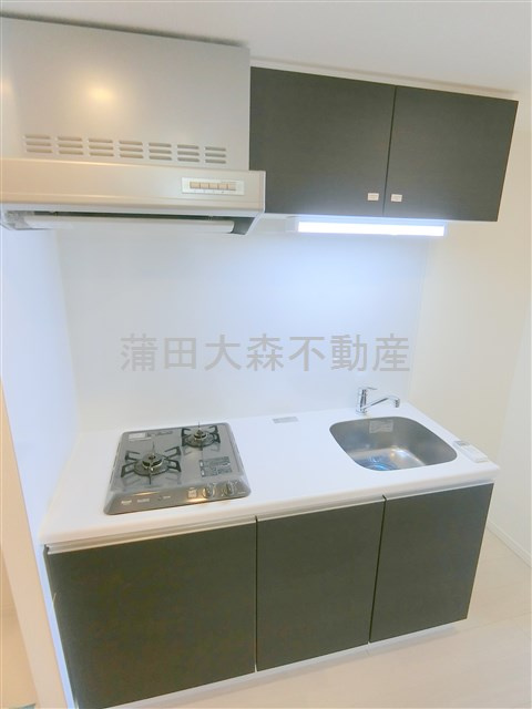 HY's flat 糀谷のキッチン|2口ガスシステムキッチン