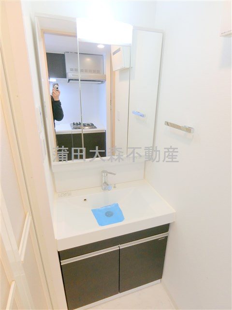 HY's flat 糀谷の洗面所|独立洗面台　洗面脱衣所