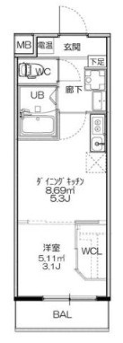 【間取り】 | セレニテ04