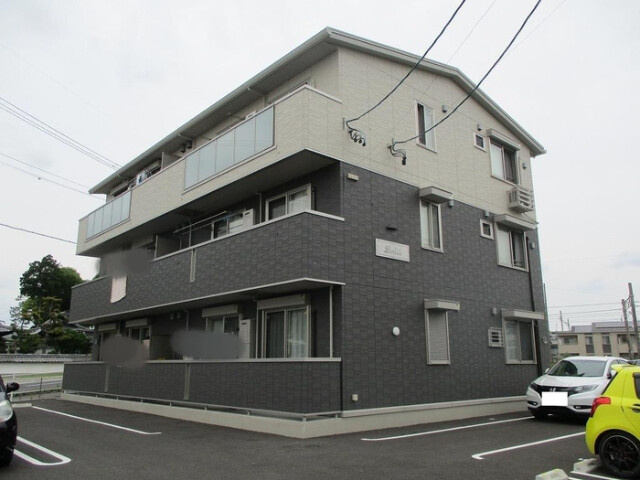 ボレアスの駐車場