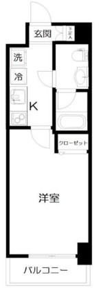PARKSQUARE国府台の間取り