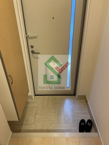 ノースヒルズの玄関