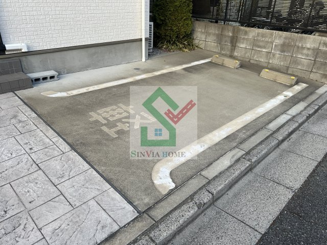 ノースヒルズの駐車場