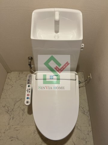 ノースヒルズのトイレ