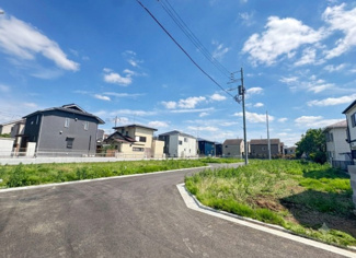 【前面道路含む現地写真】 | 国分寺市北町５丁目　全１３棟　A号棟　仲介手数料無料