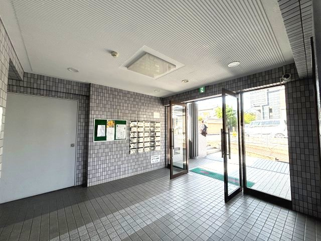 エトワール尾谷のロビー