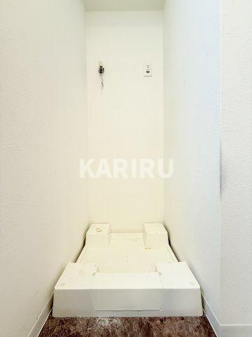 グランパシフィック今里Luxeの洗面所
