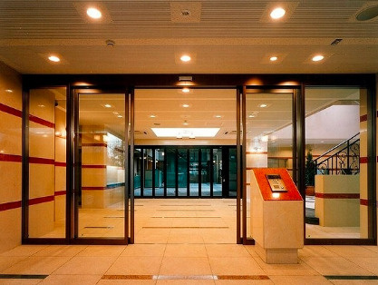 パークビューステージ東陽町のエントランス