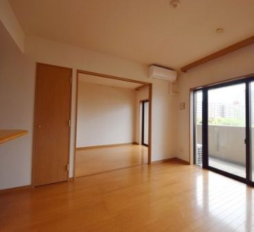 パークビューステージ東陽町の居間・リビング|ゆったりとした居間です