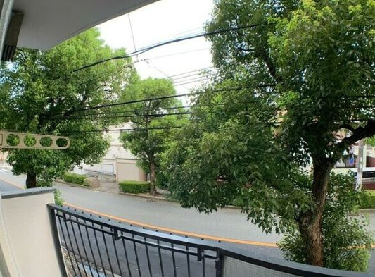 ときわ生田川レクランの展望