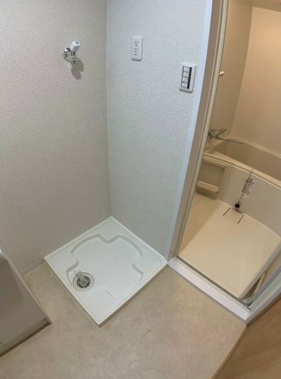 ときわ生田川レクランの洗面所