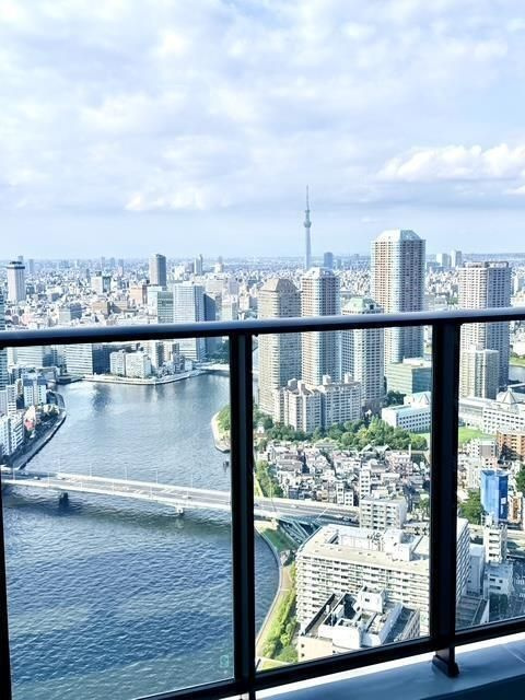 グランドシティタワー月島の展望