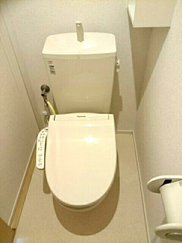 クオーレのトイレ