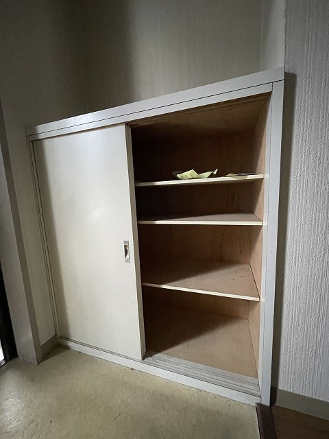 シティハイツ立花1の収納