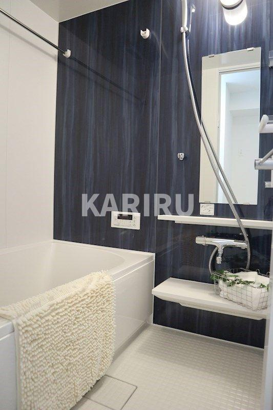 グランパシフィック今里Luxeの浴室