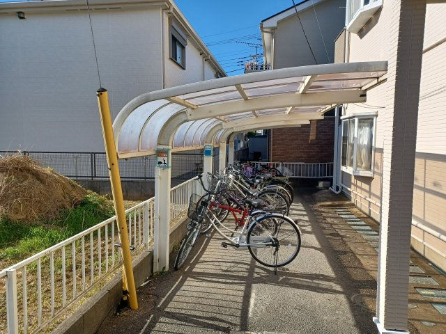パイングローブのその他共用部分|駐輪場
