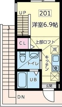 【間取り】 | クラージュ橋本