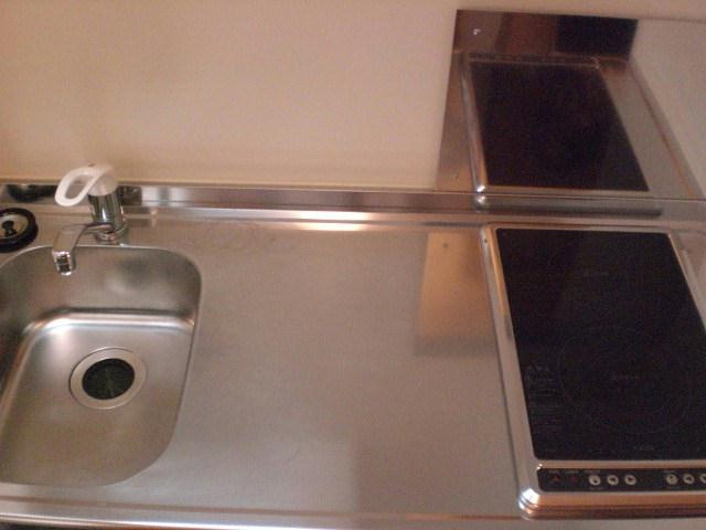 レオパレスヴェルレーヌのキッチン
