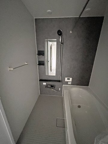 新築戸建・新築建売　郡山市富田町字下西田　富田西小・第六中の浴室|一日の疲れを癒してくれるお風呂時間をお楽しみください！