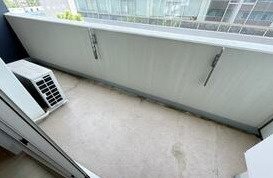 シャンピアグランデ深沢のバルコニー|※別部屋参照