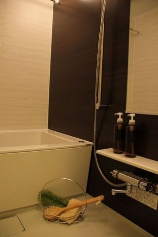 シャンピアグランデ深沢の浴室