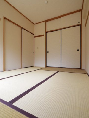 【和室】 | サンバレー第３ビル | 参考写真★和室は天袋があり収納力UP!★