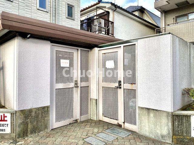 ヴィルヌーブ一之江のその他共用部分|ゴミ置き場