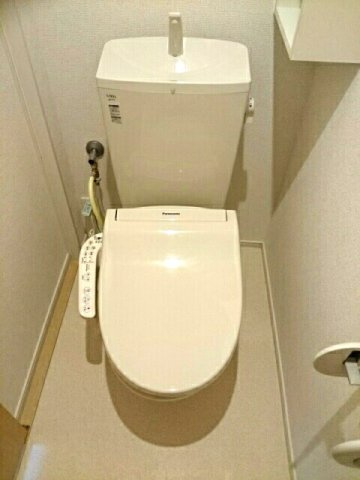 クオーレのトイレ
