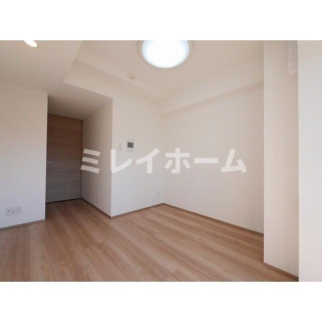ディームス品川南の寝室