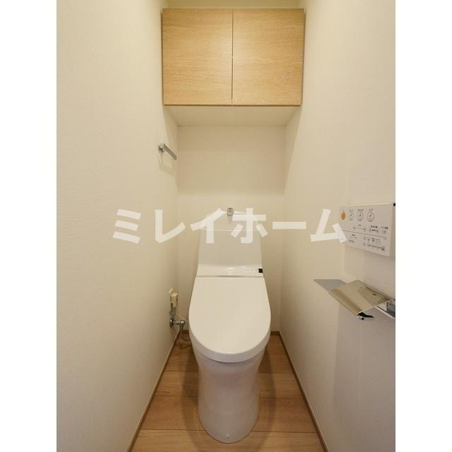 ディームス品川南のトイレ