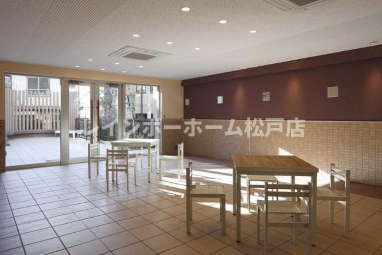 南柏ポラール・コートのロビー
