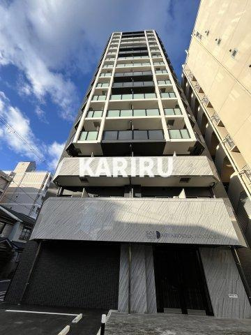 ソルテラス都島本通の外観