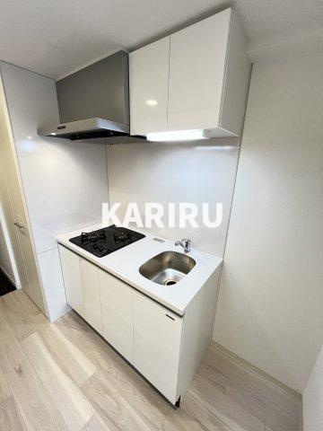 ソルテラス都島本通のキッチン