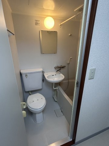 NYビルのトイレ