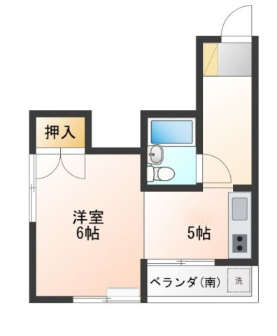 NYビルの間取り