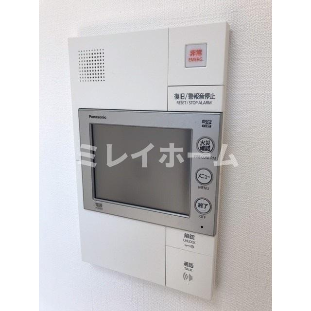 ディームス品川南のセキュリティ