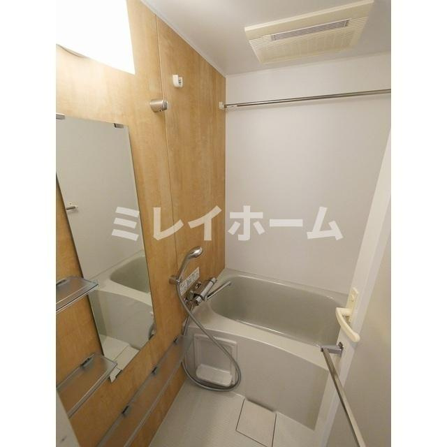 ディームス品川南の浴室