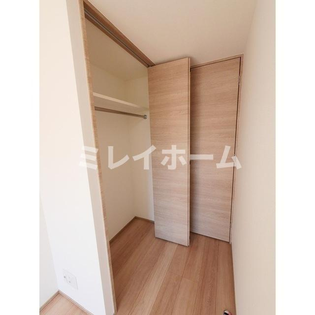 ディームス品川南の収納