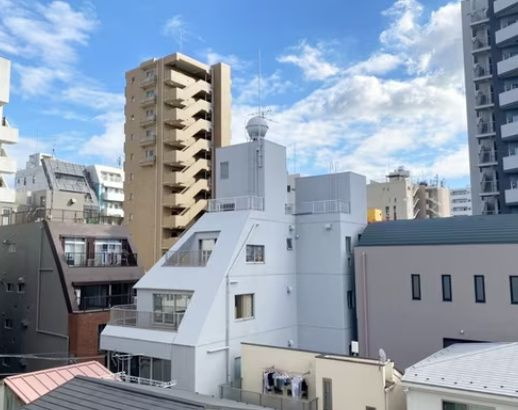 クイーンズレゾン新御徒町の展望