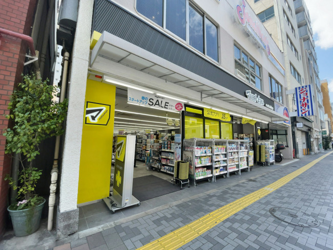 クイーンズレゾン新御徒町の周辺