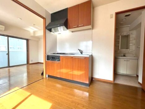 クイーンズレゾン新御徒町の居間・リビング
