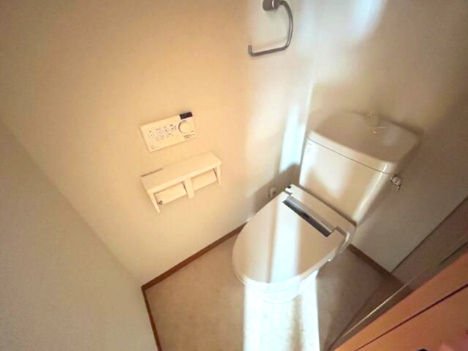 クイーンズレゾン新御徒町のトイレ