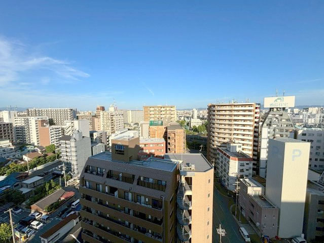 プログレッセ新大阪の展望