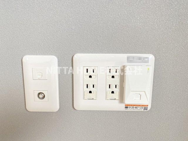 メゾンシュシュの設備|ネット無料（Wi-Fi対応）です★