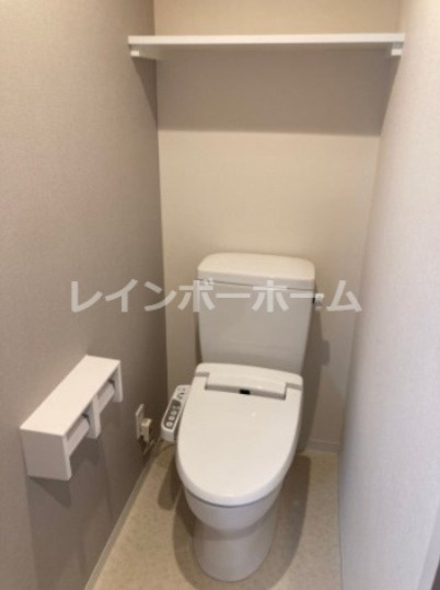 ヴァンヴェール　オマージュのトイレ