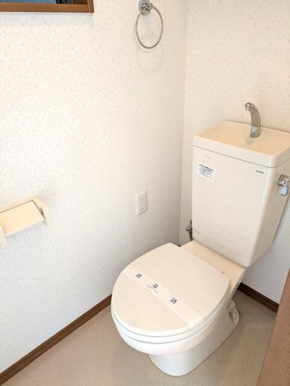 【トイレ】 | エステート王子神谷Ⅱ | トイレです