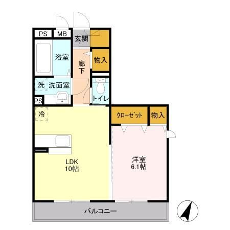 【間取り】 | ルクティア