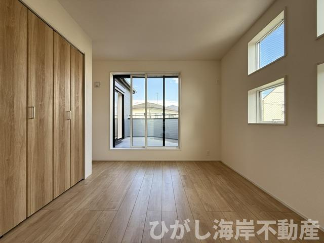 茅ヶ崎市室田３丁目　新築戸建　全２棟の洋室|6帖　洋室
